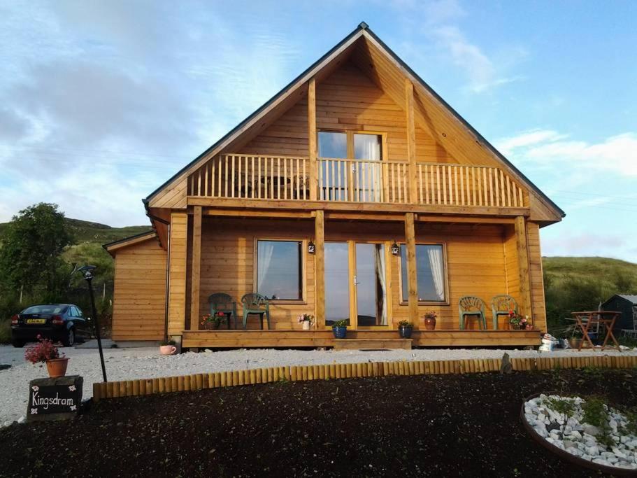 Kingsdram Bed & Breakfast Portree Dış mekan fotoğraf